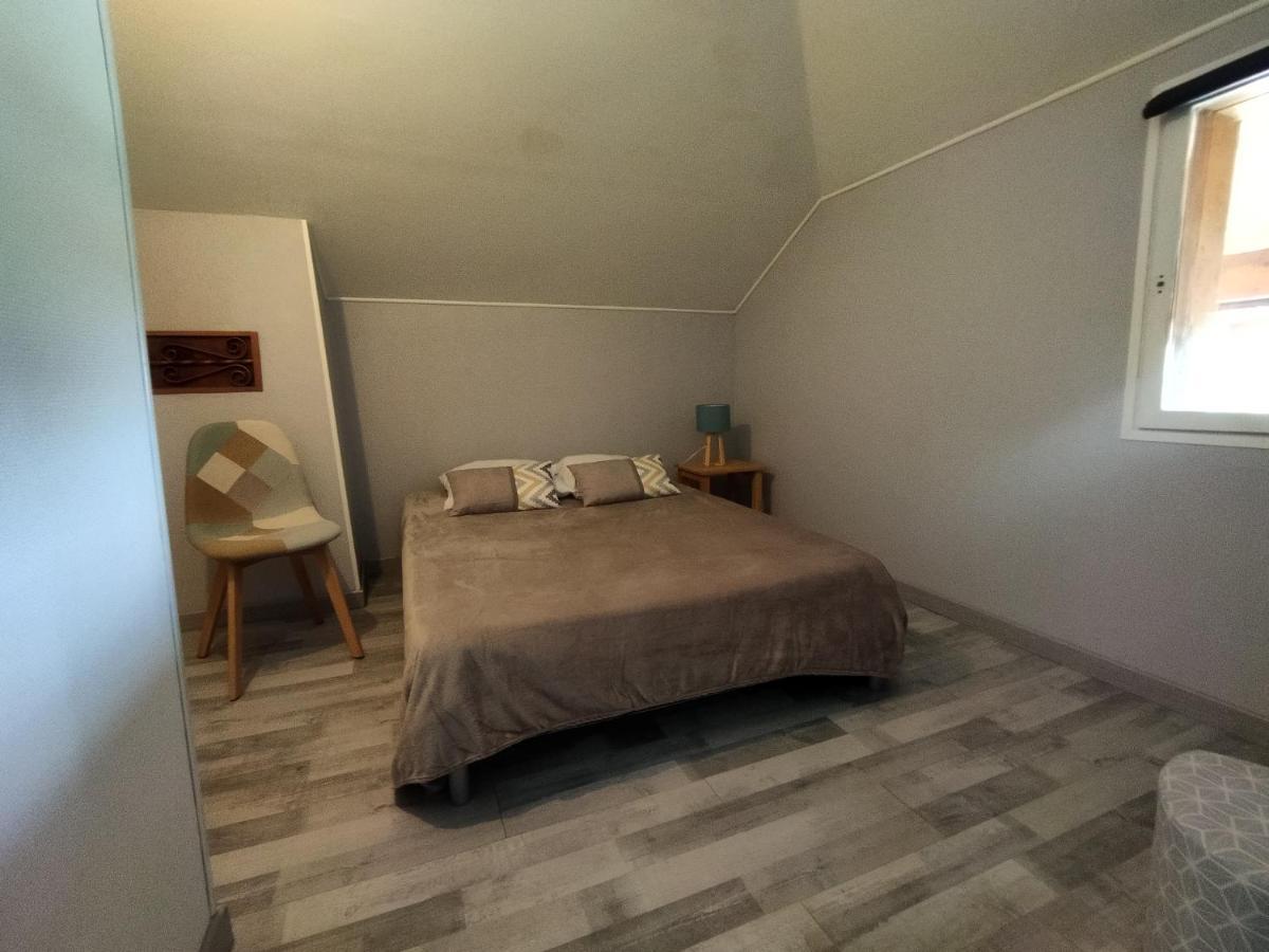 Les Fortelles Chatillon-sur-Broue Exterior photo